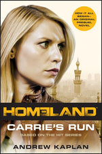 Book cover for Homeland: Carrie's Run: A Homeland Novel
