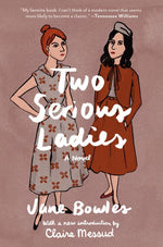 Book cover for Two Serious Ladies