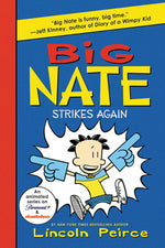 Book cover for Big Nate Strikes Again