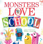 Book cover for Monsters Love School