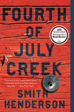 Book cover for Fourth of July Creek
