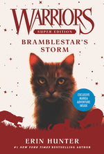 Book cover for Warriors Super Edition: Bramblestar's Storm