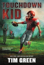 Book cover for Touchdown Kid
