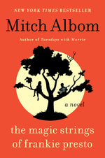 Book cover for The Magic Strings of Frankie Presto