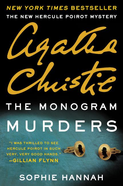 Book cover for Monogram Murders: A New Hercule Poirot Mystery