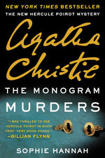 Book cover for Monogram Murders: A New Hercule Poirot Mystery