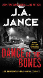 Book cover for Dance of the Bones: A J. P. Beaumont and Brandon Walker Novel