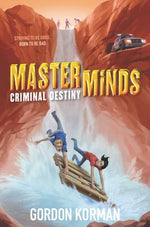 Book cover for Masterminds: Criminal Destiny