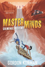 Book cover for Masterminds: Criminal Destiny
