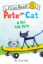 Book cover for A Pet for Pete