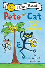 Book cover for Pete the Cat and the Bad Banana