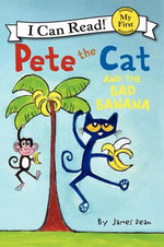 Book cover for Pete the Cat and the Bad Banana