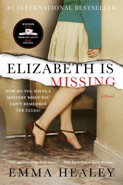 Book cover for Elizabeth Is Missing