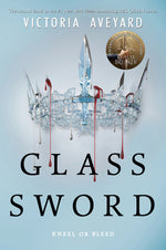 Book cover for Glass Sword