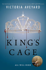 Book cover for King's Cage