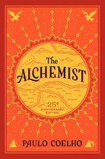 Book cover for The Alchemist