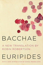 Book cover for Bacchae
