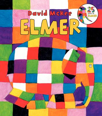 Book cover for Elmer Board Book