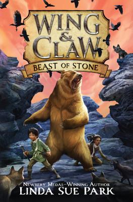 Book cover for Wing & Claw: Beast of Stone