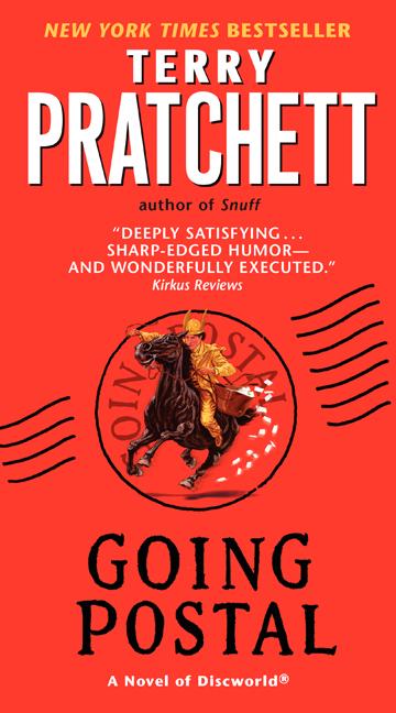 Book cover for Going Postal