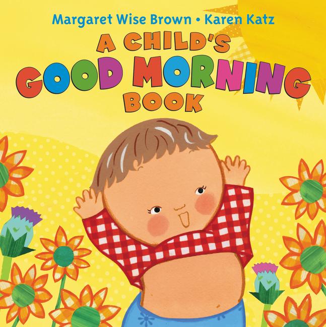 Book cover for Child's Good Morning Book Board Book