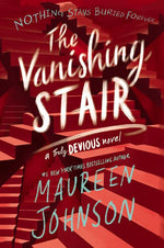 Book cover for The Vanishing Stair