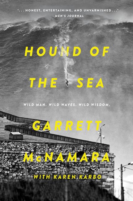 Book cover for Hound of the Sea: Wild Man. Wild Waves. Wild Wisdom.