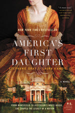 Book cover for America's First Daughter