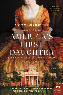 Book cover for America's First Daughter