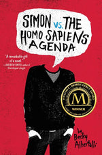 Book cover for Simon vs. the Homo Sapiens Agenda