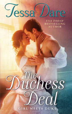 Book cover for The Duchess Deal: Girl Meets Duke