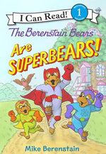 Book cover for Berenstain Bears Are Superbears!