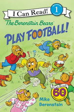 Book cover for The Berenstain Bears Play Football!