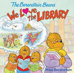 Book cover for Berenstain Bears: We Love the Library