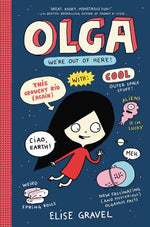 Book cover for Olga: We're Out of Here!