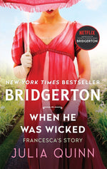 Book cover for When He Was Wicked: Bridgerton