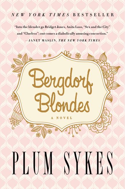 Book cover for Bergdorf Blondes
