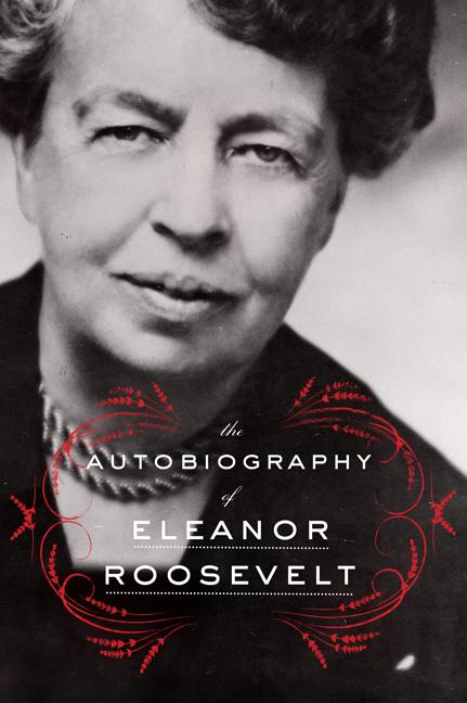 Book cover for The Autobiography of Eleanor Roosevelt