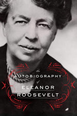Book cover for The Autobiography of Eleanor Roosevelt