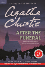 Book cover for After the Funeral: A Hercule Poirot Mystery: The Official Authorized Edition