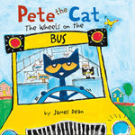 Book cover for Pete the Cat: The Wheels on the Bus