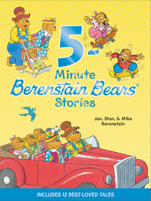 Book cover for Berenstain Bears: 5-Minute Berenstain Bears Stories