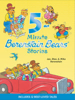 Book cover for Berenstain Bears: 5-Minute Berenstain Bears Stories