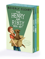 Book cover for The Henry and Ribsy 3-Book Box Set: Henry Huggins, Henry and Ribsy, Ribsy