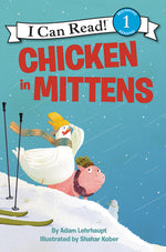 Book cover for Chicken in Mittens
