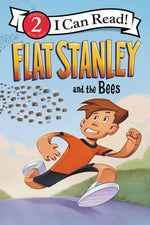Book cover for Flat Stanley and the Bees