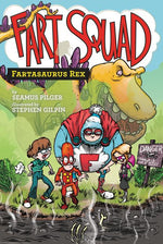 Book cover for Fart Squad #2: Fartasaurus Rex