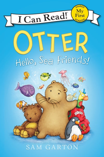 Book cover for Otter: Hello, Sea Friends!