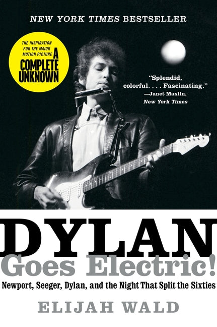 Book cover for Dylan Goes Electric!