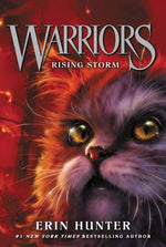 Book cover for Warriors #4: Rising Storm